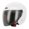 Casco Tech T10 Solid Blanco - Punto Llantas 4