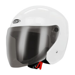 Casco Tech T10 Solid Blanco