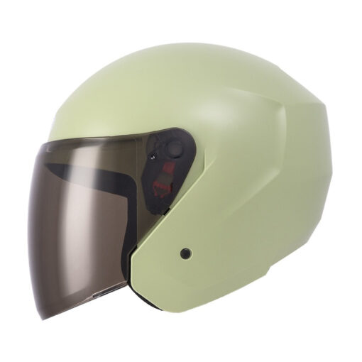 Casco Tech T10 Solid Verde Mate