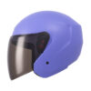 Casco Tech T10 Solid Morado Mate - Punto Llantas 3