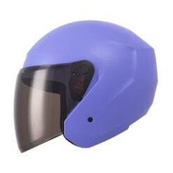 Casco Tech T10 Solid Morado Mate