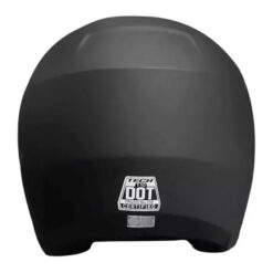 Casco Tech T10 Solid Negro Mate 2 - Punto Llantas 2