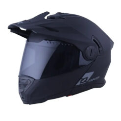 Casco X Sports 165 Solid Negro Mate - Punto Llantas 2