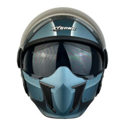 Casco Xtrong 12A Smart Azul Mate 2 - Punto Llantas 2