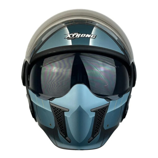 Casco Xtrong 12A Smart Azul Mate - Image 3
