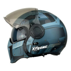 Casco Xtrong 12A Smart Azul Mate