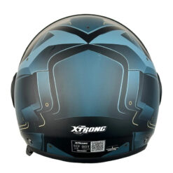 Casco Xtrong 12A Smart Azul Mate 3 - Punto Llantas 1