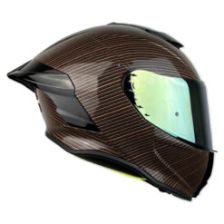 Casco Xtrong 820 Braided Fiber Dorado 2 - Punto Llantas 3