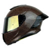 Casco Xtrong 820 Braided Fiber Dorado 3 - Punto Llantas 3