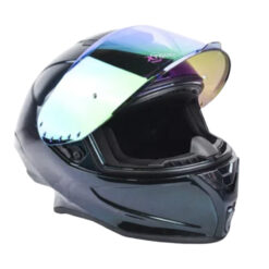 Casco Xtrong 820 Solid Camaleon Visor Morado 3 - Punto Llantas 5