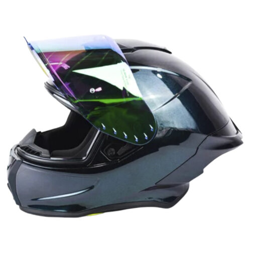 Casco Xtrong 820 Solid Camaleon Visor Morado