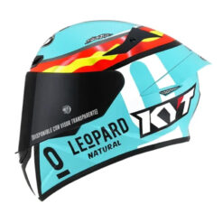 Casco Kyt Tt-Revo Leopard Spain