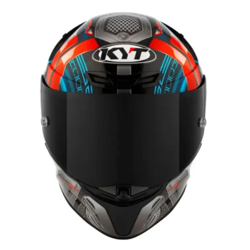 Casco Kyt Tt Revo Synchrotron Azul - Image 2