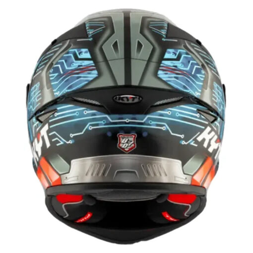 Casco Kyt Tt Revo Synchrotron Azul - Image 3