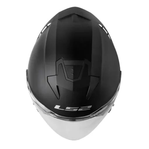 Casco Ls2 Of618 Solid Negro - Image 2
