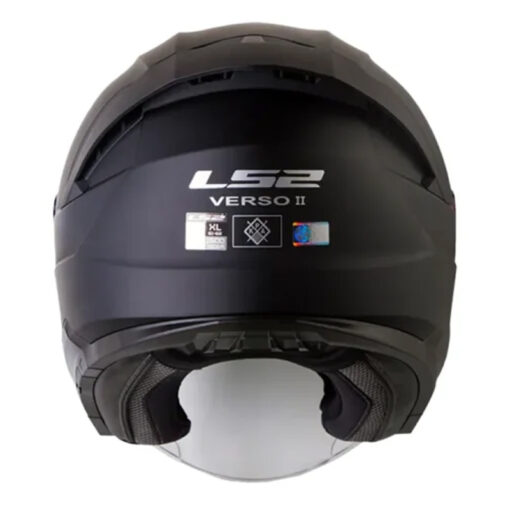 Casco Ls2 Of618 Solid Negro - Image 3