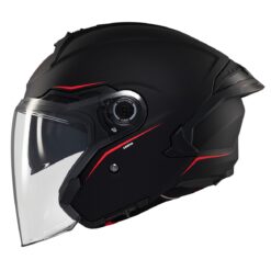 Casco Mt Cosmo Sv Solid A1 Negro