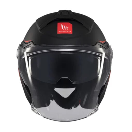 Casco Mt Cosmos Sv Solid Negro Mate - Image 2