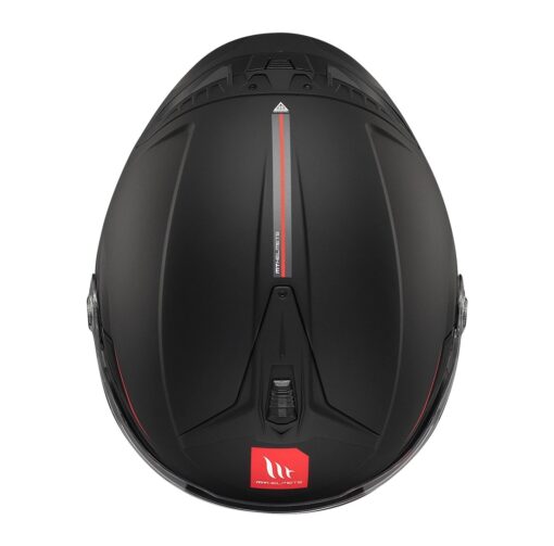 Casco Mt Cosmos Sv Solid Negro Mate - Image 3